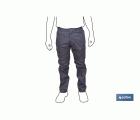 PANTALON TRABAJO SERVET 245 gms/m AZUL MARINO T-38