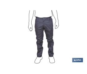 PANTALON TRABAJO SERVET 245 gms/m GRIS T-40