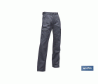 PANTALON TRABAJO SERVET 245 gms/m AZUL MARINO T-38