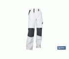 PANTALON TRABAJO LENOIR 280gms/m GRIS-NEGRO T-38