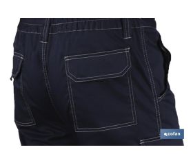 PANTALÓN DE TRABAJO TIPO DENIM MODELO GRASBERG 240 G/M2 AZUL TALLA 40