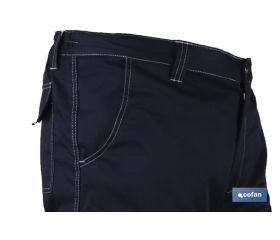PANTALÓN DE TRABAJO TIPO DENIM MODELO GRASBERG 240 G/M2 AZUL TALLA 40