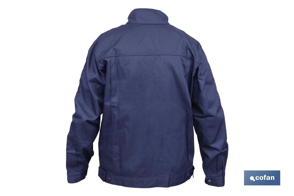 CHAQUETA TRABAJO WANKEE 245gms/m AZUL MARINO T-XXXL