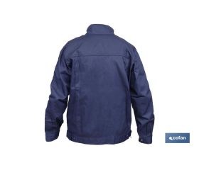 CHAQUETA TRABAJO WANKEE 245gms/m AZUL MARINO T-XXXL