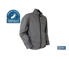 CHAQUETA TRABAJO WANKEE 245gms/m GRIS T-XS
