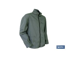 CHAQUETA TRABAJO WANKEE 245gms/m AZUL MARINO T-XXXL