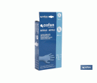 CAJA 30 UNDS. GUANTES NITRILO T-L