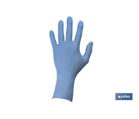 CAJA 30 UNDS. GUANTES NITRILO T-L