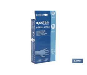 CAJA 30 UNDS. GUANTES NITRILO T-M