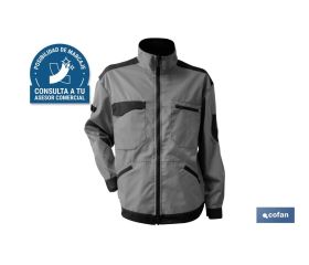 Chaqueta de Trabajo | Modelo Benz | Material 60% de Algodón y 40% Poliéster | Varios Colores