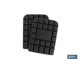 Rodilleras para trabajo fabricadas en espuma de Polietileno | Pack de 2 unidades | Protección y comodidad para tu día a día