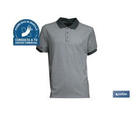 Polo de trabajo | Modelo Verdón | Material: 50% algodón y 50% poliéster | Varios Colores