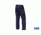 PANTALON TRAB. FLEX. JANO REGULAR FIT MAR/NEGRO T-38