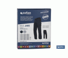 PANTALON TRAB. FLEX. JANO REGULAR FIT MAR/NEGRO T-38