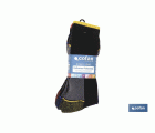 SET 4 PARES CALCETINES REFORZADOS C/POLIAMIDA T-43/45