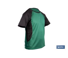 Camiseta técnica de trabajo | Tejido transpirable | Material: 100 % poliéster | Disponible en varias tallas y colores | Personalizable con tu logo