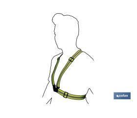 TIRANTES REFLECTANTES MODELO ANTARES