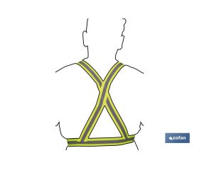 TIRANTES REFLECTANTES MODELO ANTARES