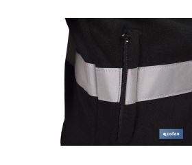 FORRO POLAR DE ALTA VISIBILIDAD MODELO ALTAIR AMARILLO Y AZUL TALLA XXXL