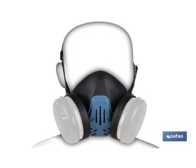 MEDIA MÁSCARA PARA DOS FILTROS