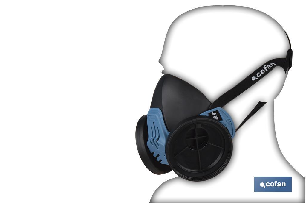 MEDIA MÁSCARA PARA DOS FILTROS