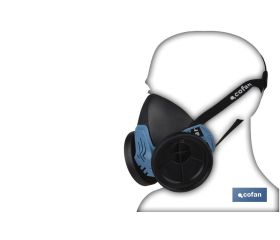 MEDIA MÁSCARA PARA DOS FILTROS