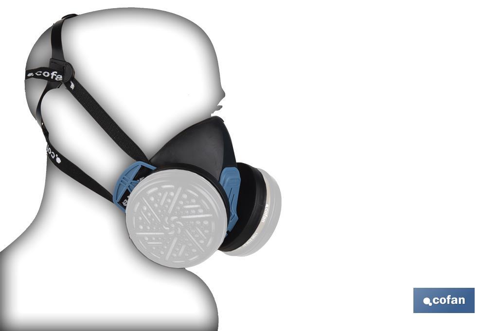 MEDIA MÁSCARA PARA DOS FILTROS