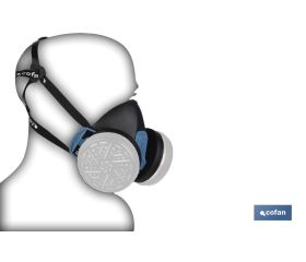 MEDIA MÁSCARA PARA DOS FILTROS