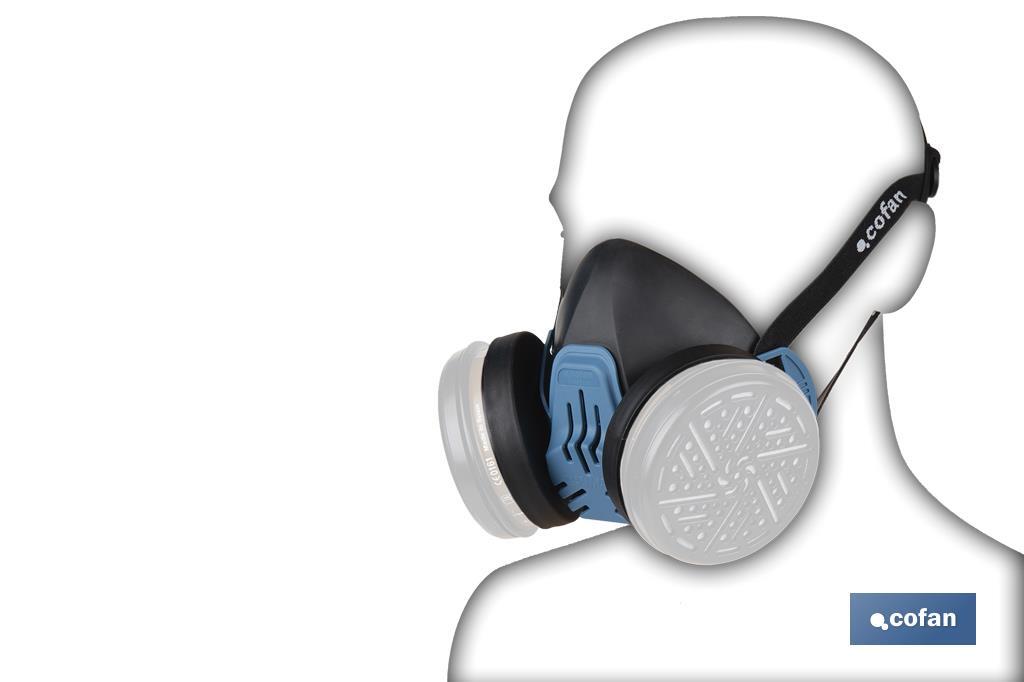 MEDIA MÁSCARA PARA DOS FILTROS