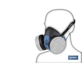 MEDIA MÁSCARA PARA DOS FILTROS