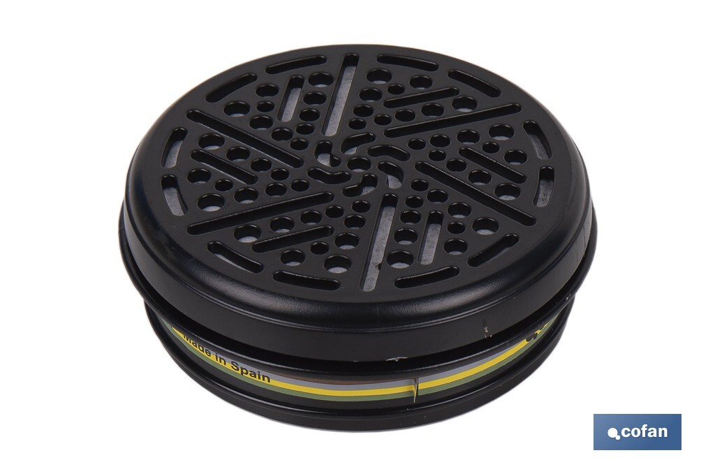 SET FILTRO COMBINADO 2 UDS. FILTRO A1B1E1K1 + 10 UDS. PREFILTRO P2 NR