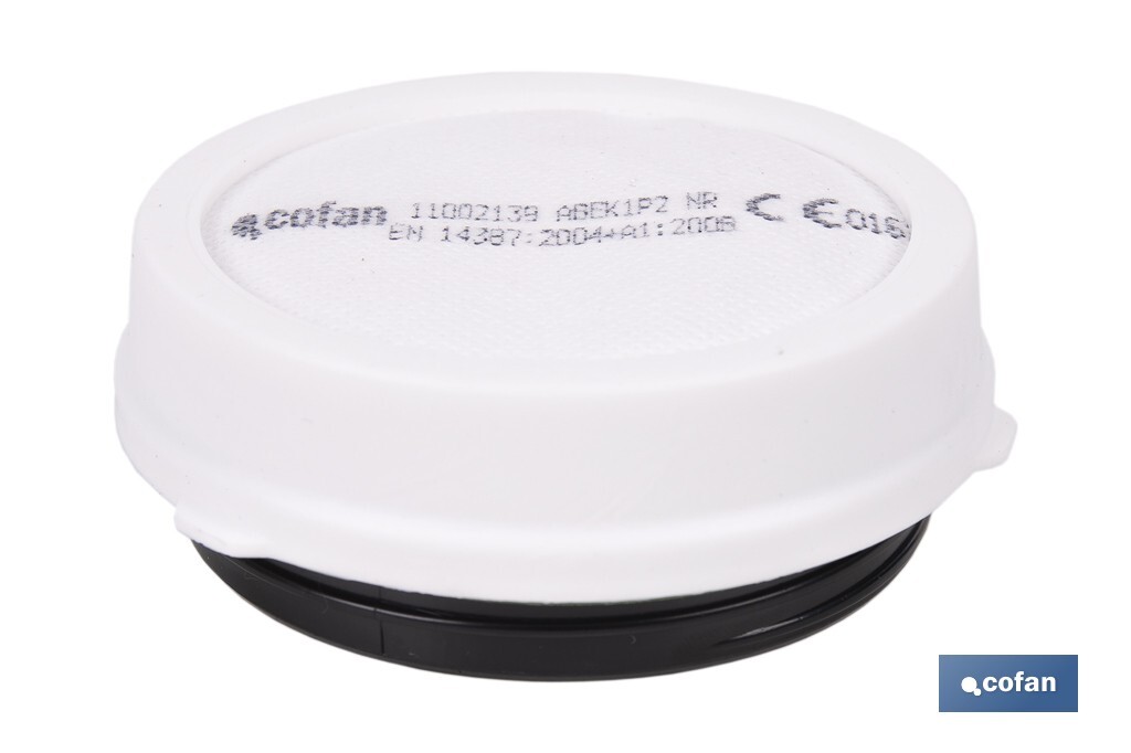 SET FILTRO COMBINADO 2 UDS. FILTRO A1B1E1K1 + 10 UDS. PREFILTRO P2 NR