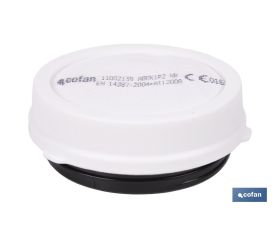 SET FILTRO COMBINADO 2 UDS. FILTRO A1B1E1K1 + 10 UDS. PREFILTRO P2 NR