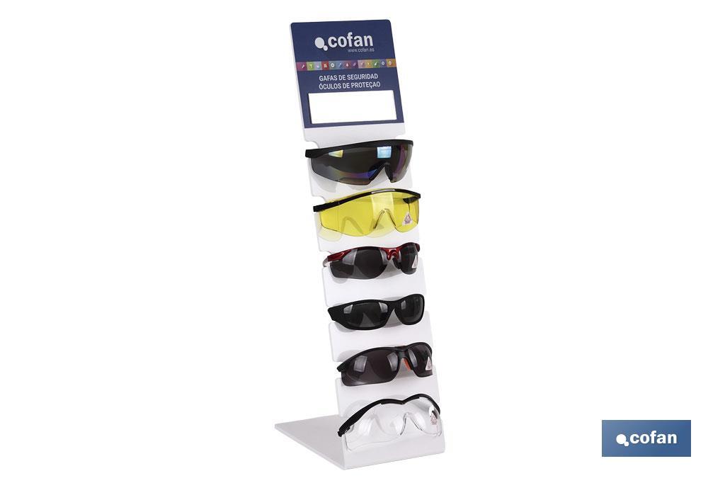 EXPOSITOR DE GAFAS SEGURIDAD