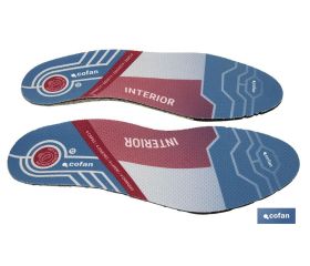 PLANTILLA 4 CAPAS PARA CALZADO PISADA INTERIOR TALLA 47