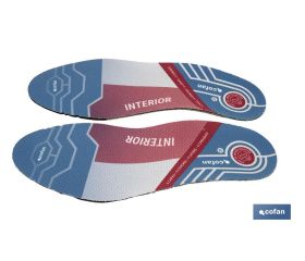 PLANTILLA 4 CAPAS PARA CALZADO PISADA INTERIOR TALLA 47