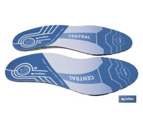 PLANTILLA 4 CAPAS PARA CALZADO PISADA NEUTRA TALLA 45