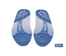 PLANTILLA 4 CAPAS PARA CALZADO PISADA NEUTRA TALLA 45