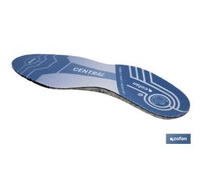 PLANTILLA 4 CAPAS PARA CALZADO PISADA NEUTRA TALLA 45