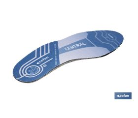 PLANTILLA 4 CAPAS PARA CALZADO PISADA NEUTRA TALLA 45