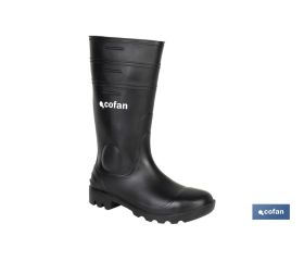 BOTA AGUA ALTA SEGUR. S-5 NEGRA T-44