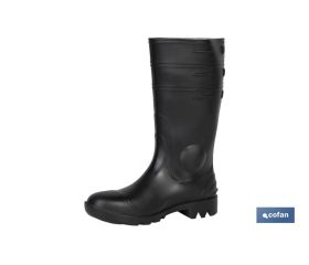 BOTA AGUA ALTA SEGUR. S-5 NEGRA T-44