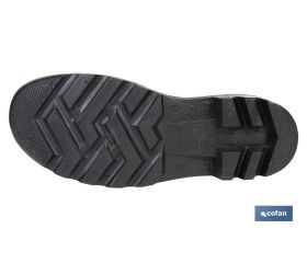 BOTA AGUA ALTA SEGUR. S-5 NEGRA T-44