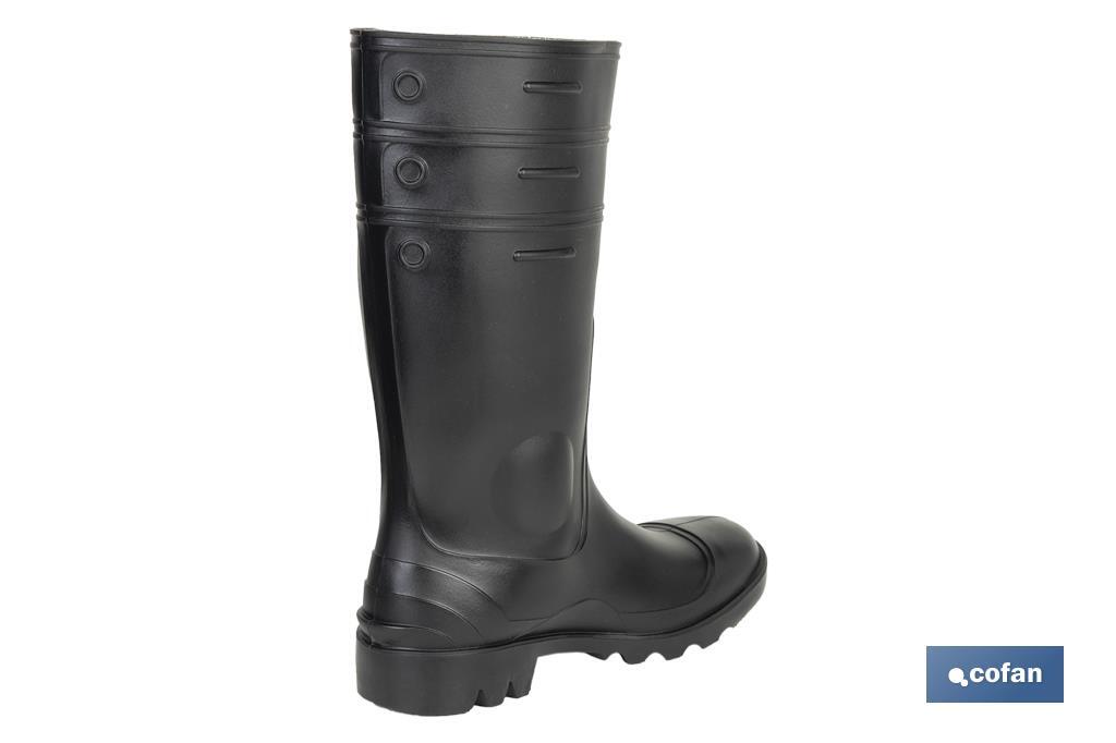 BOTA AGUA ALTA SEGUR. S-5 NEGRA T-44