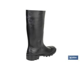 BOTA AGUA ALTA SEGUR. S-5 NEGRA T-44