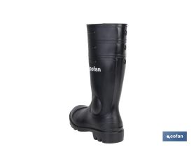 BOTA AGUA ALTA SEGUR. S-5 NEGRA T-44