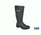 Bota de Agua | Alta | Fabricada PVC | Color Verde | Recubrimiento Interior de Punto