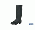 BOTA ALTA DE AGUA PVC VERDE TALLA 36
