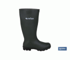 BOTA ALTA DE AGUA PVC VERDE TALLA 36