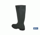BOTA ALTA DE AGUA PVC VERDE TALLA 36